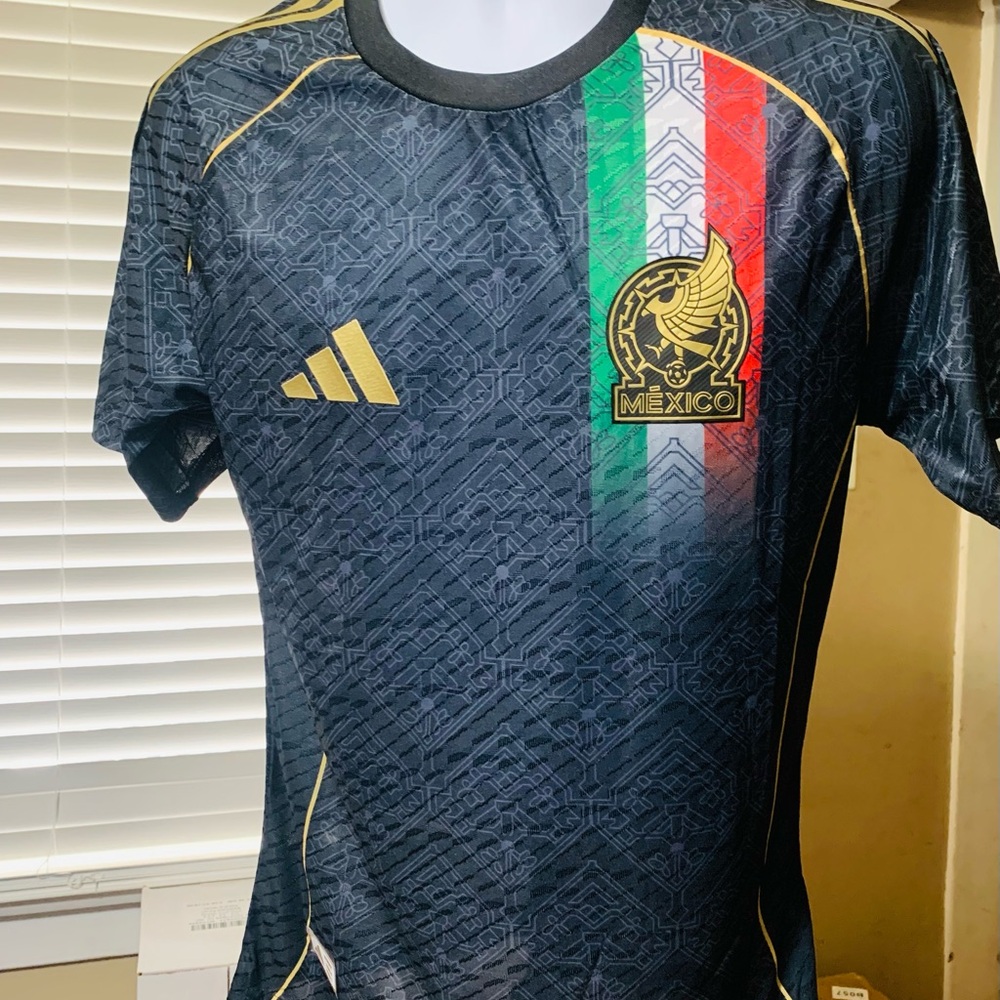 Black Mexico Soccer Jersey size M, L